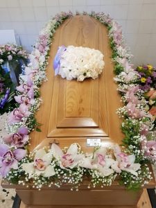 Vestizione salma provincia Messina