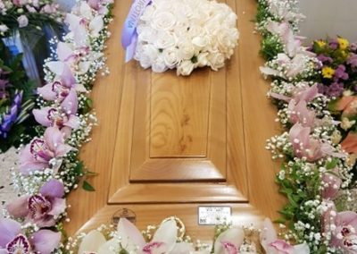 Vestizione salma provincia Messina